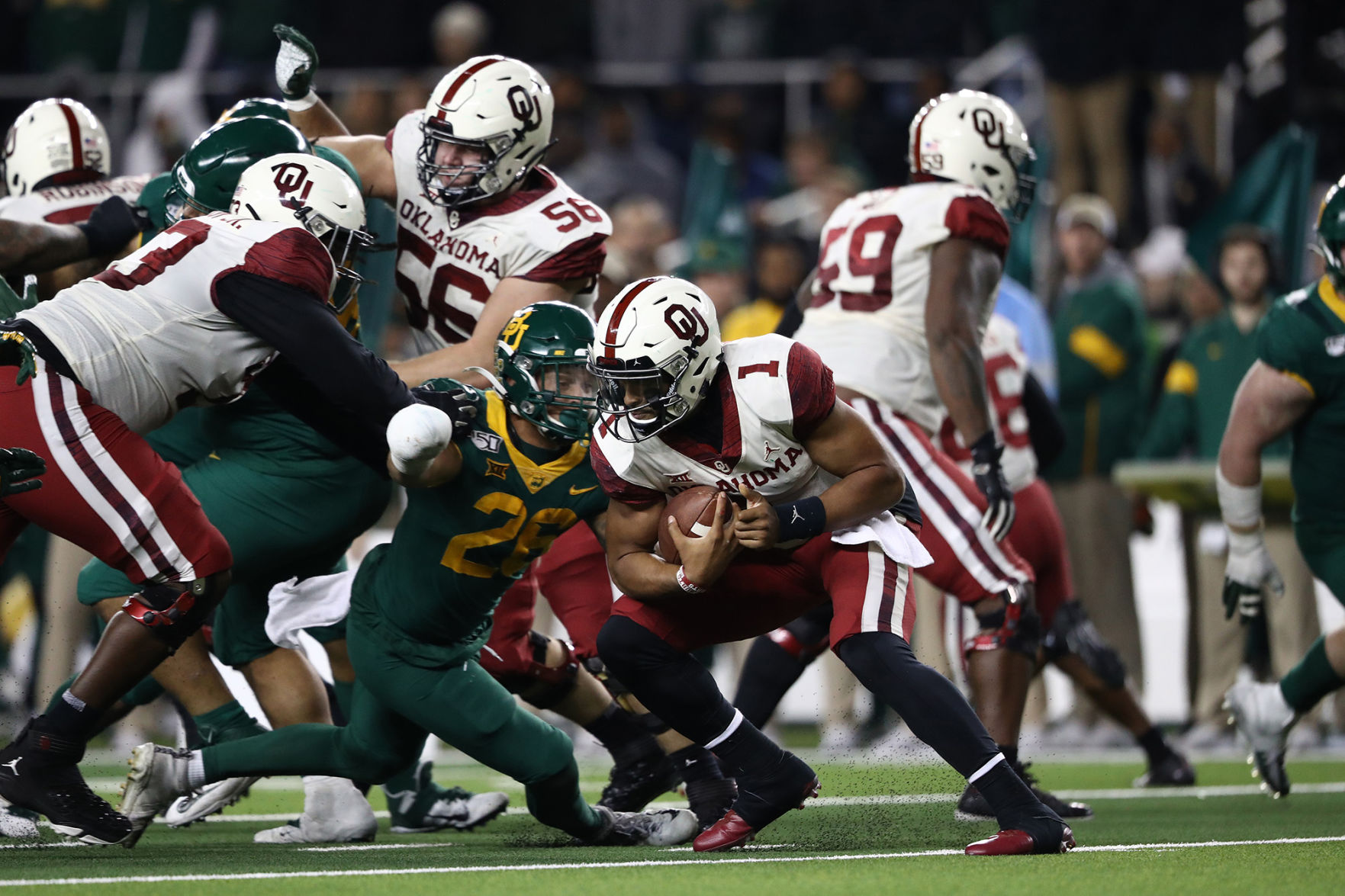 Oklahoma continues its November dominance